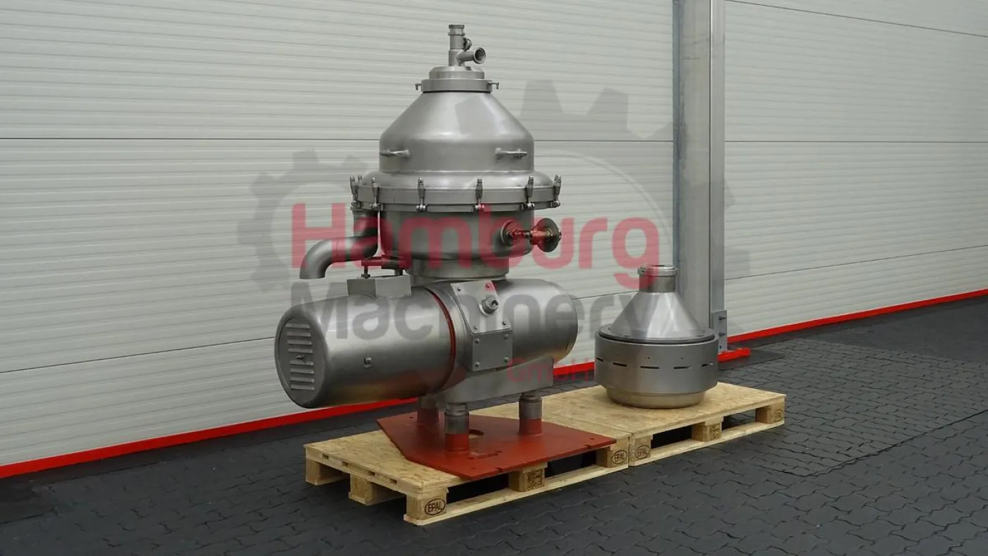 Cream Separator Alfa Laval MRPX 214 TGV-74 - 2