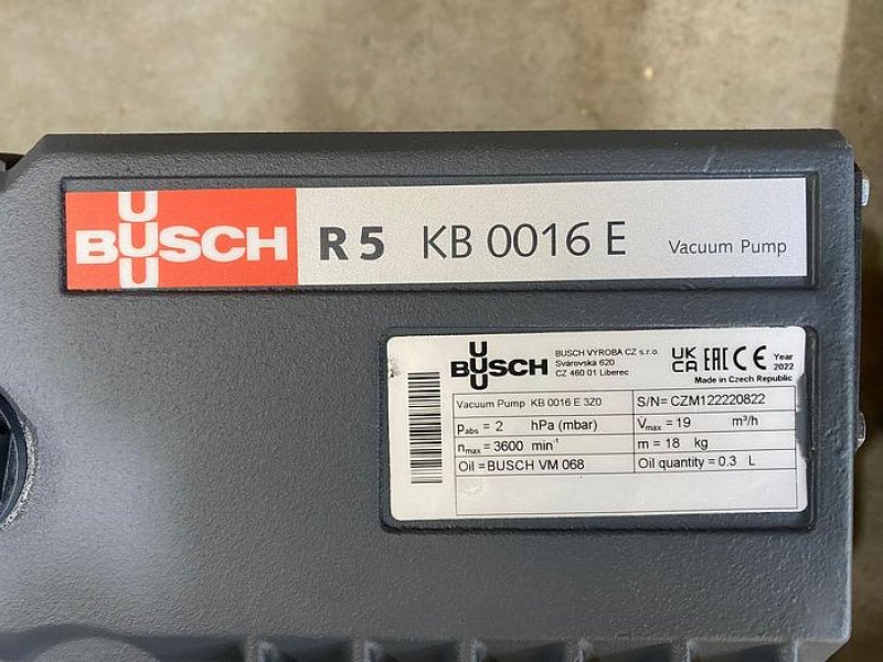 Busch Vacuümpomp R5 KB 0016 E