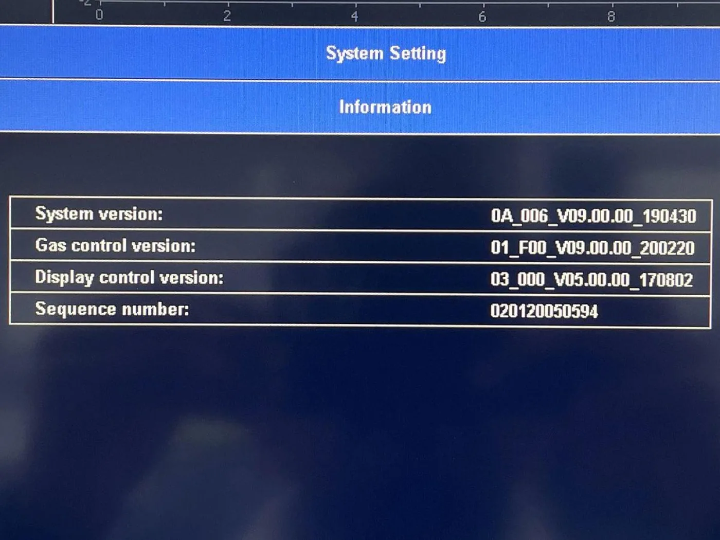 PRUNUS Boaray 5000D Ventilator, YOM: 2020 Including Fisher & Paykel 850 Ventilator - 5