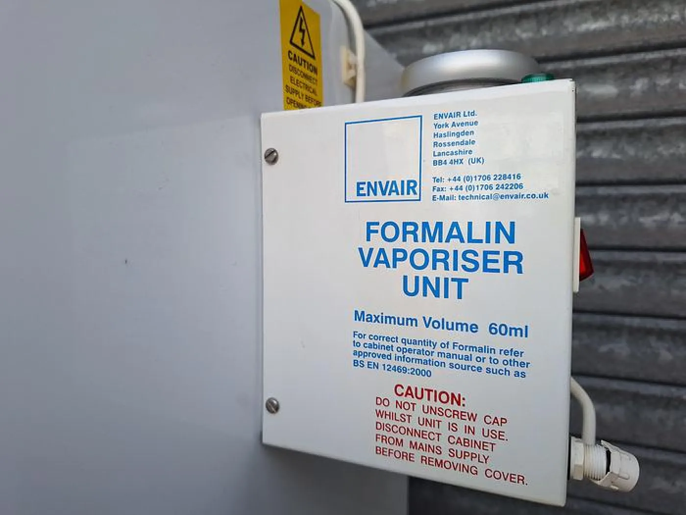 Envair Safety Cabinet - 3
