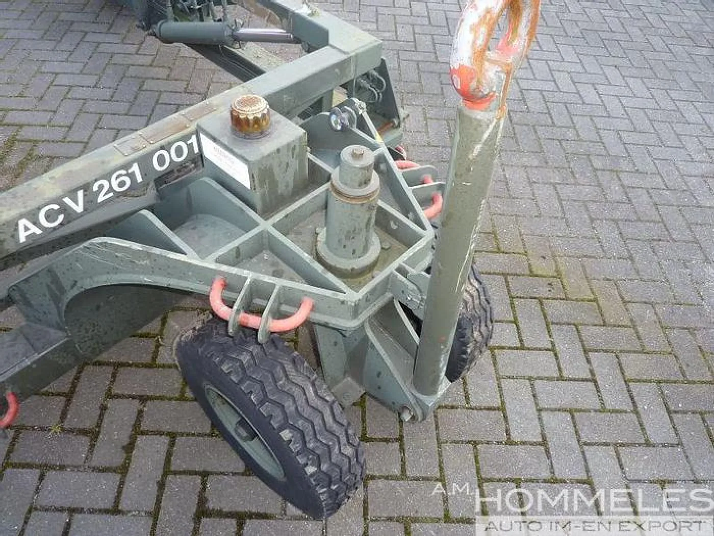 Specialist lift trailer - 5