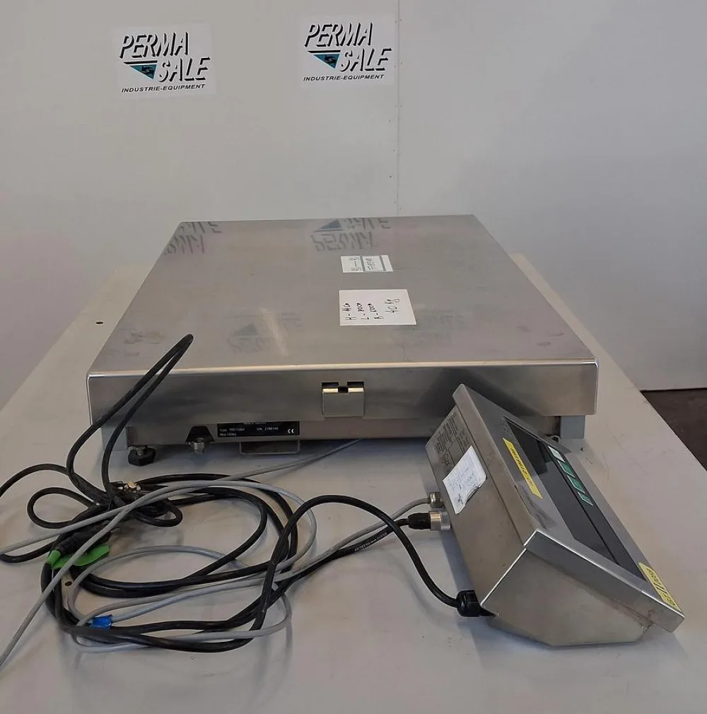 Mettler Toledo Plattformwaage ID1plus-A mit der Wägezelle DCC150ST