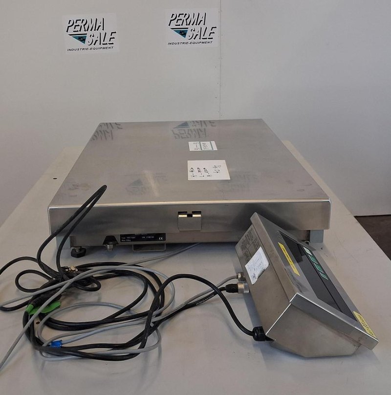 Mettler Toledo Plattformwaage ID1plus-A mit der Wägezelle DCC150ST
