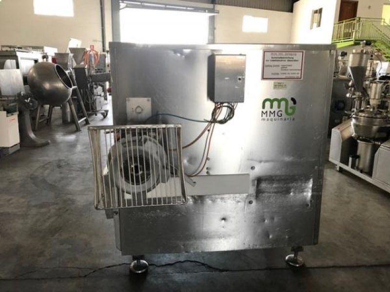 Maquina picadora de carne KRAMER GREBE en acero inoxidable