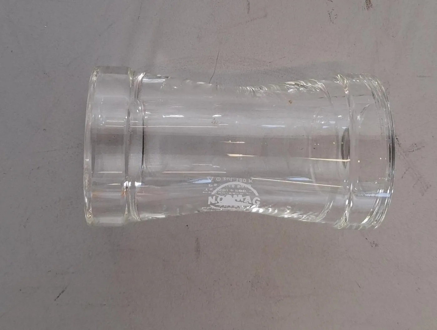 Normag Glasverbindungsrohr Typ PP025/0075-P DN25 - 4