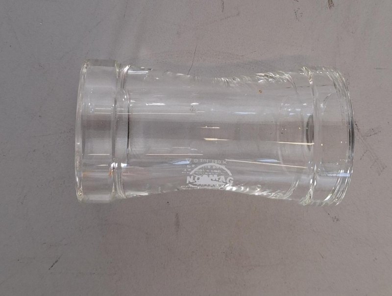 Normag Glasverbindungsrohr Typ PP025/0075-P DN25