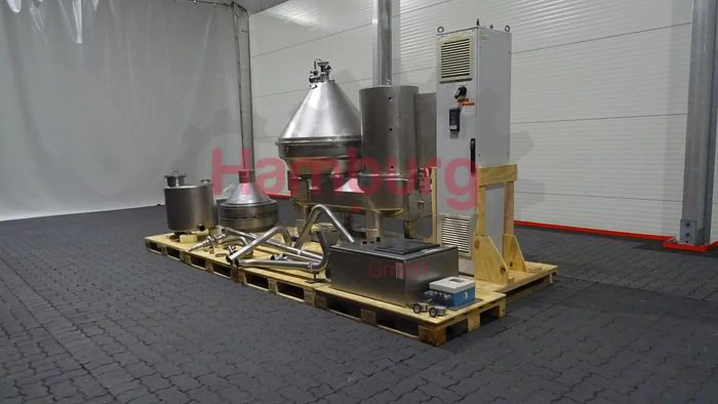 Cream Separator GEA Westfalia MSD 300-01-777 - 3