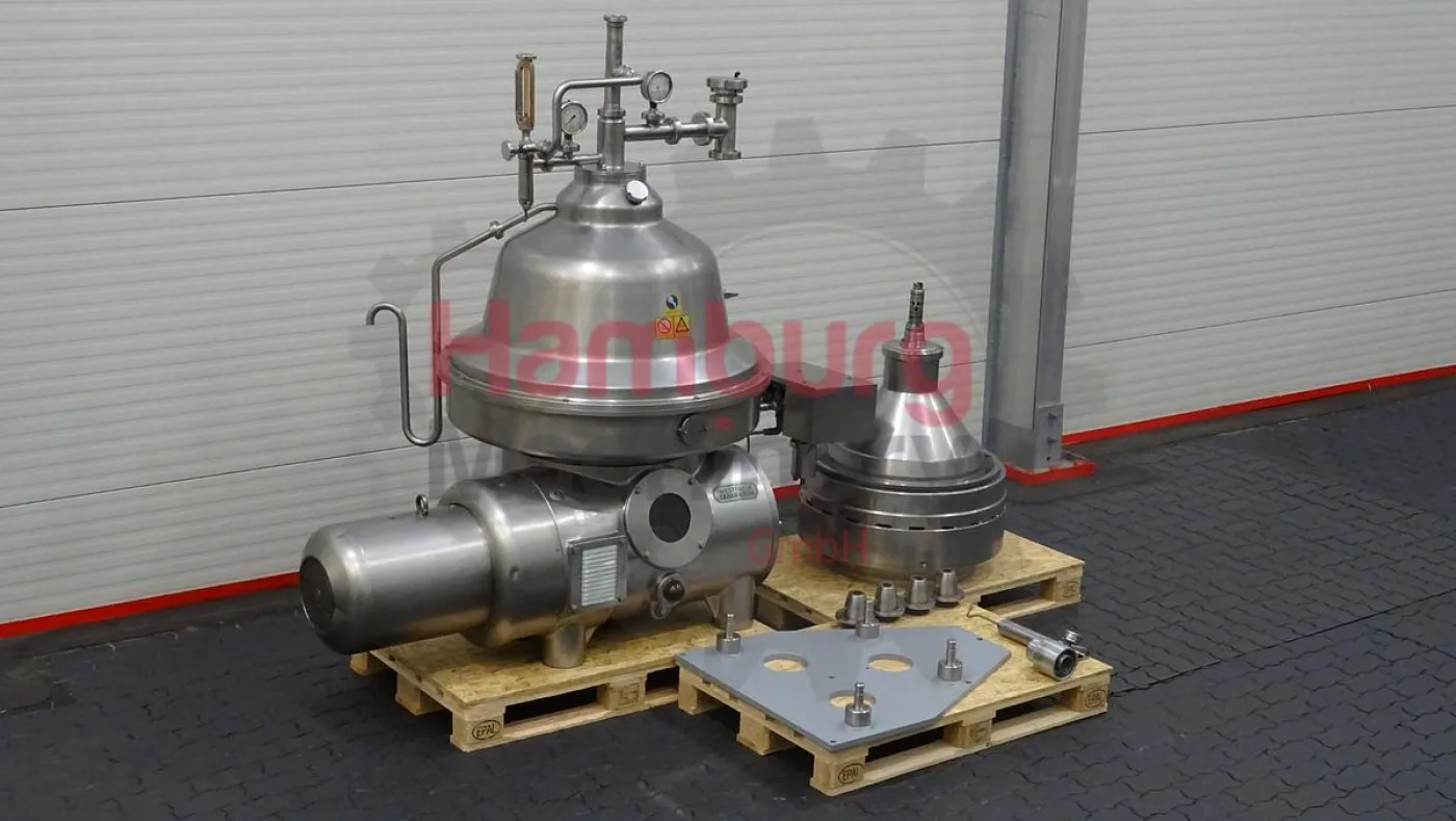 Bactofuge GEA Westfalia CND 215-01-076 - 2