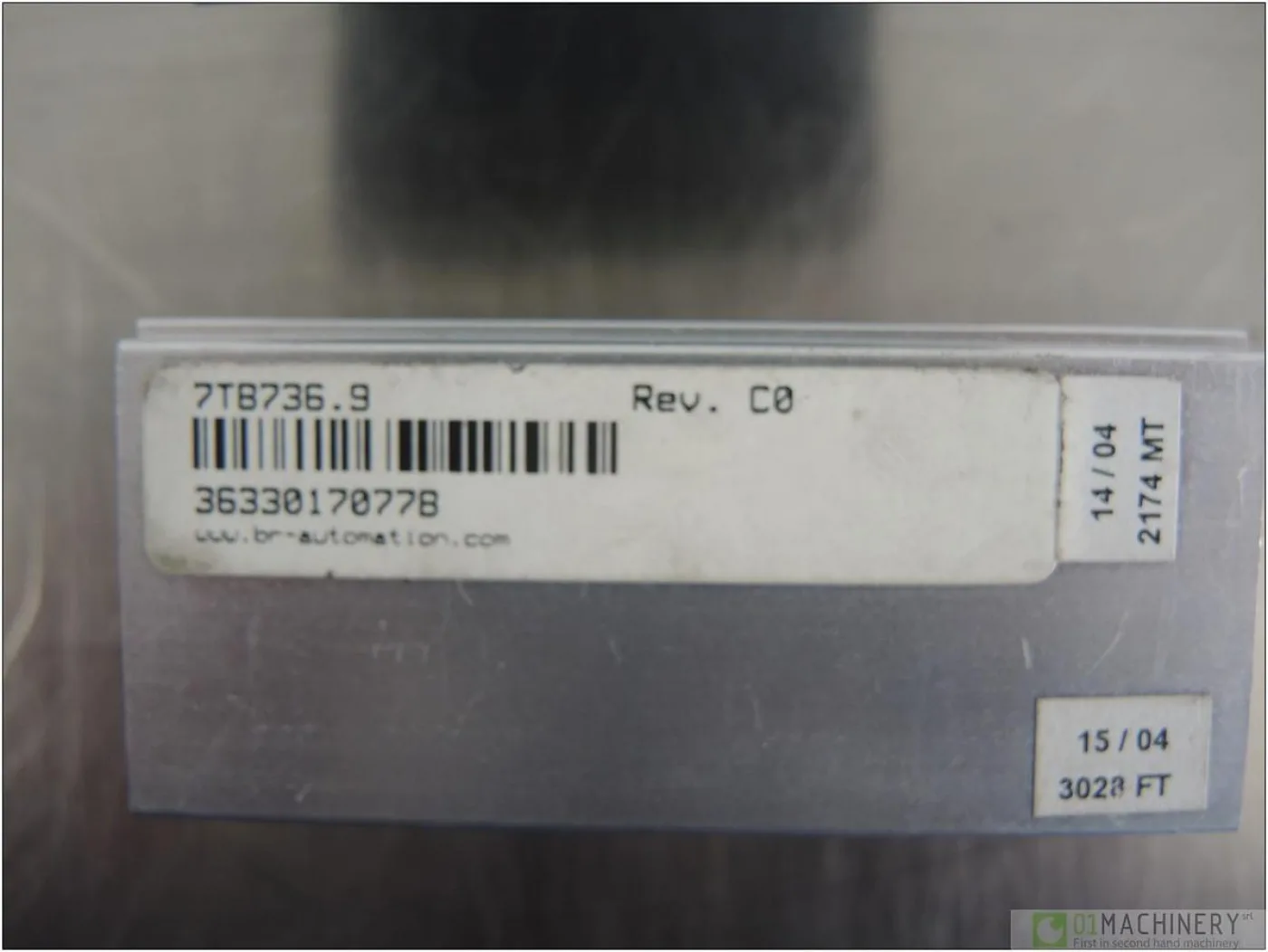 2004 B&R 7DM465.7+7TB736.9 AI1327 - 4
