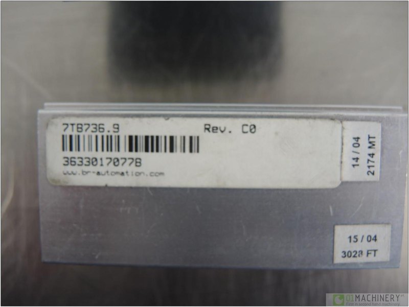2004 B&R 7DM465.7+7TB736.9 AI1327