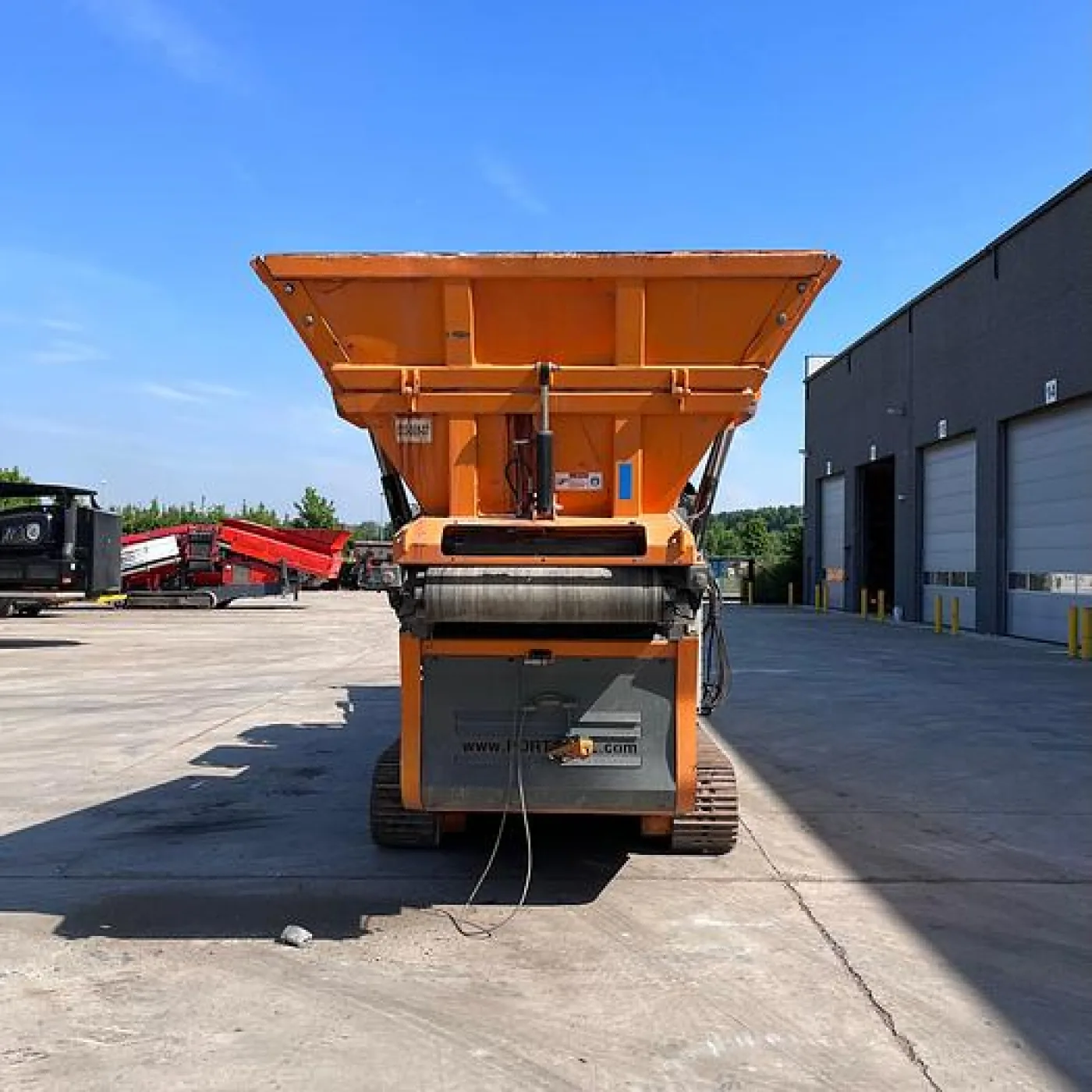 2018 Portafill 5000CT 2 Deck Vibrating Screen Screener - 5
