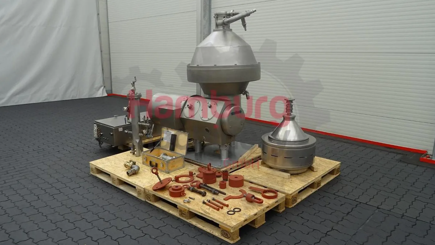Bactofuge Alfa Laval BMRPX 714 HGV-14C-60 - 3