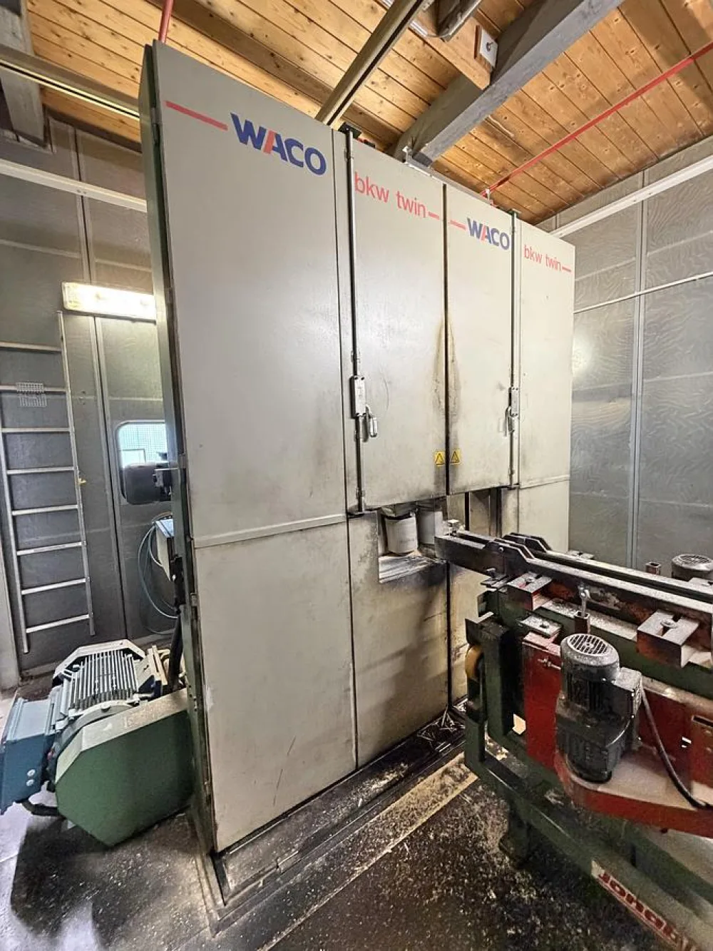 WACO resaw line BKW-Twin