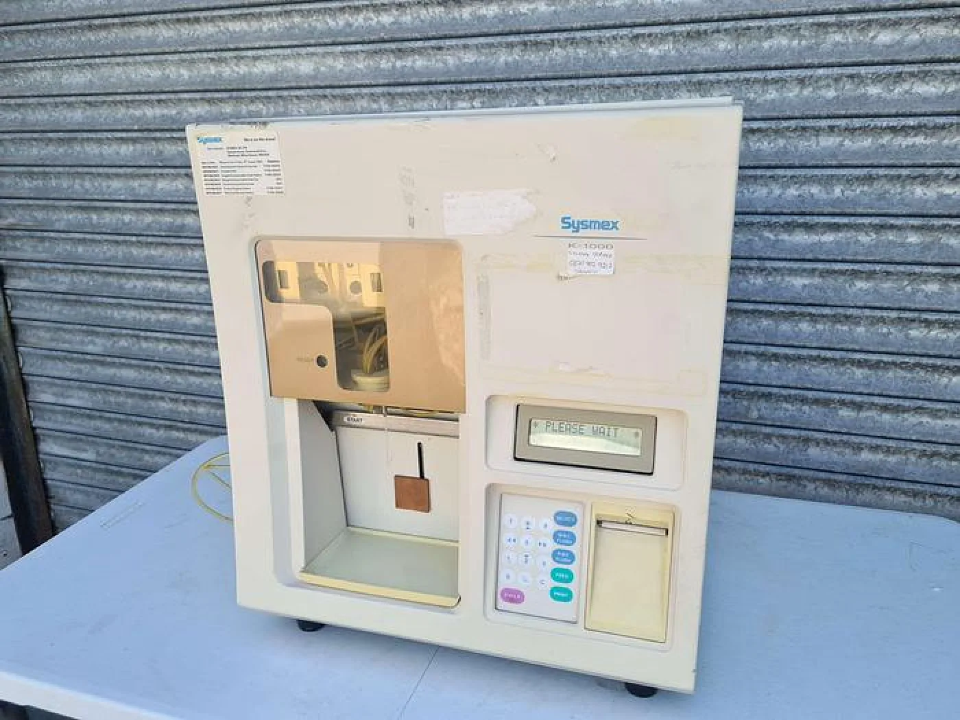 Sysmex K-1000 Hematology Analyzer - 8