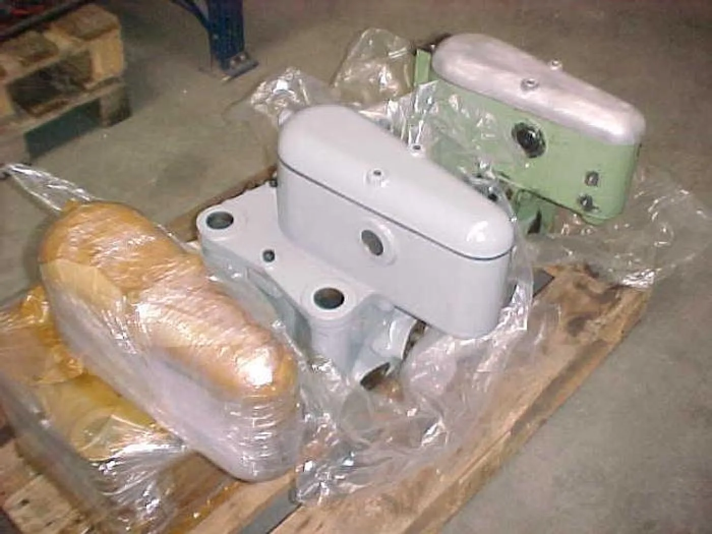 CYLINDER HEADS BOLNES DNL 120/600 – 150/600 – 170/600 AND 190/600 - 2