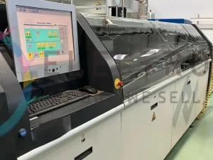 ERSA Powerflow eN2, wave soldering, vintage 2014 + conveyor systems and alloy