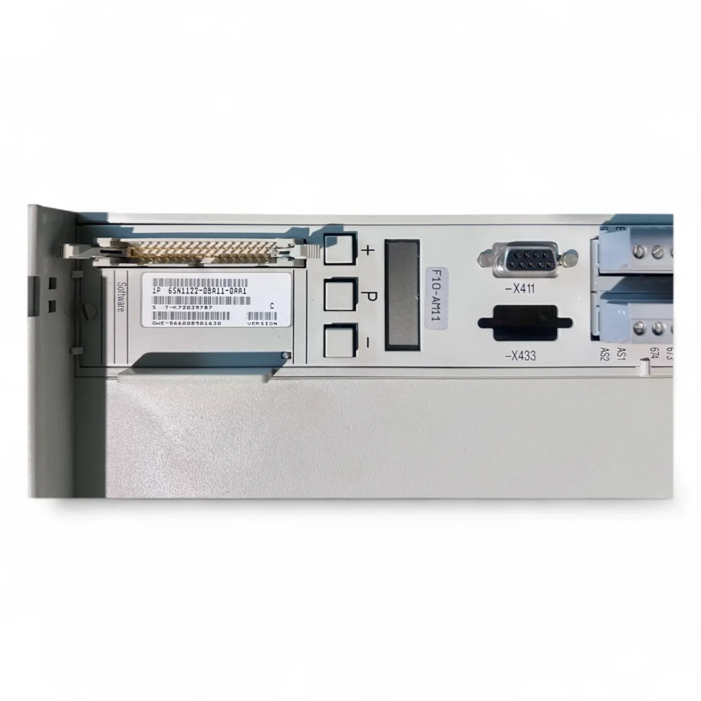 Siemens SIMODRIVE LT-Modul INT. 108A (Art.-Nr. 6SN1123-1AA00-0LA1) + Software-Modul (Art.-Nr. 6SN1122-0BA11-0AA1), für IMA 610 V · S T-N82042026 / GWE-566018901025 · S T-K72039787 / GWE-566008901630 - 3
