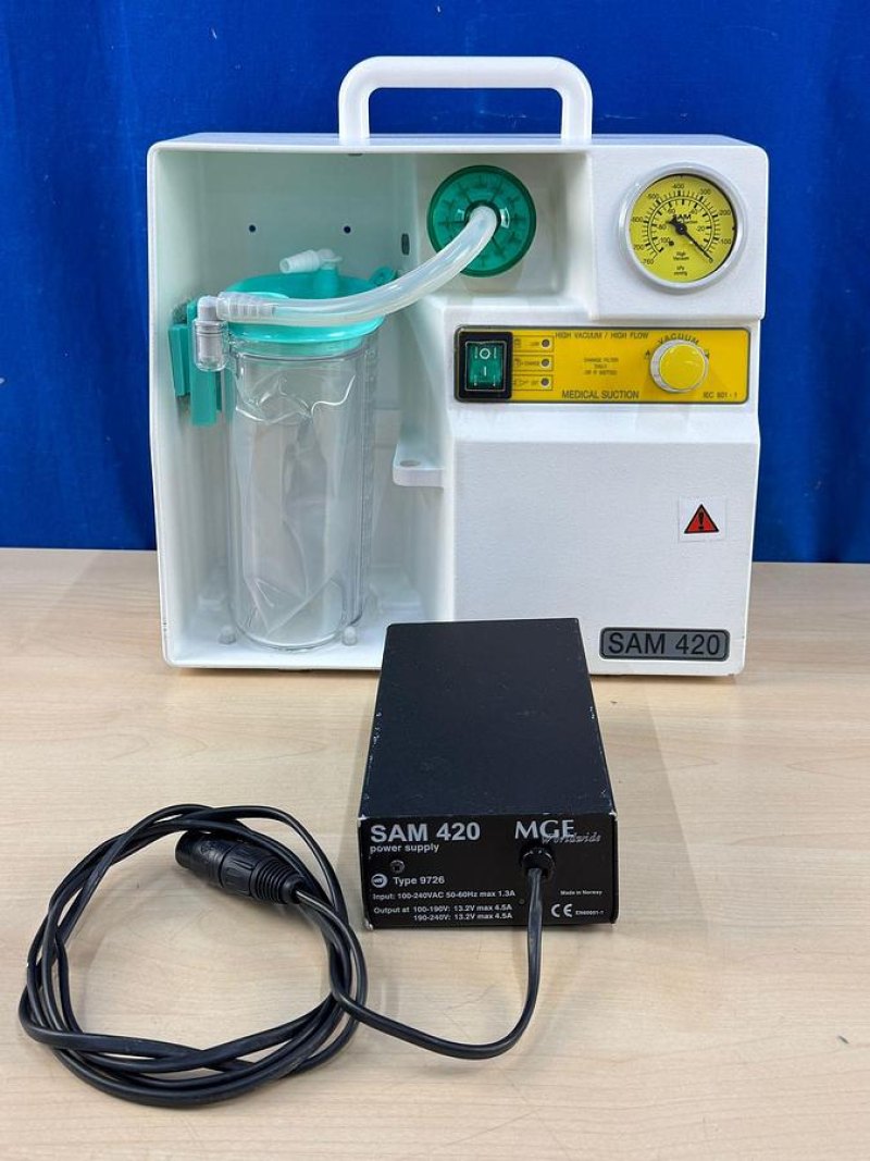 MGE Sam 420 Abbott High Flow Vacuum Pump YOM: 2005