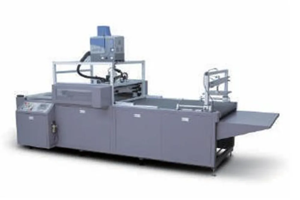 Maquina Ensamblaje Semiautomático de Estuches Letterpress Libro JDS ZH 500