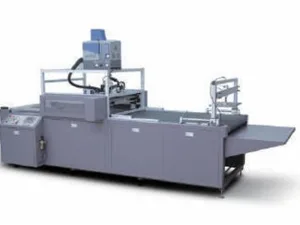 Maquina Ensamblaje Semiautomático de Estuches Letterpress Libro JDS ZH 500