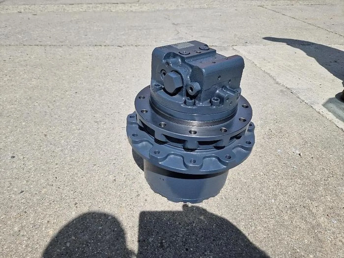 Fahrmotor / Endantriebsmotor / Kettenantrieb / track drive Model MSP 00 2609 - 3