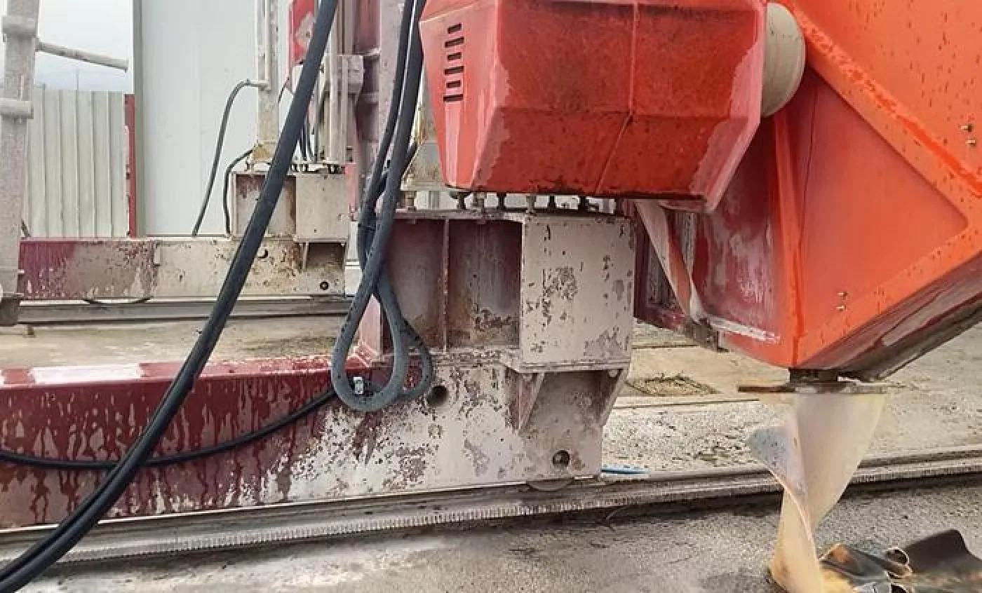 2005 PELLEGRIN DF 2500 twins wire saws- - 4