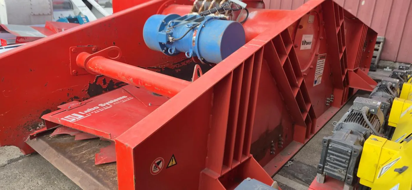 2009 ViPower TRPS Finger Screen and Shaker Feeder - 2