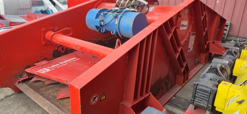 2009 ViPower TRPS Finger Screen and Shaker Feeder