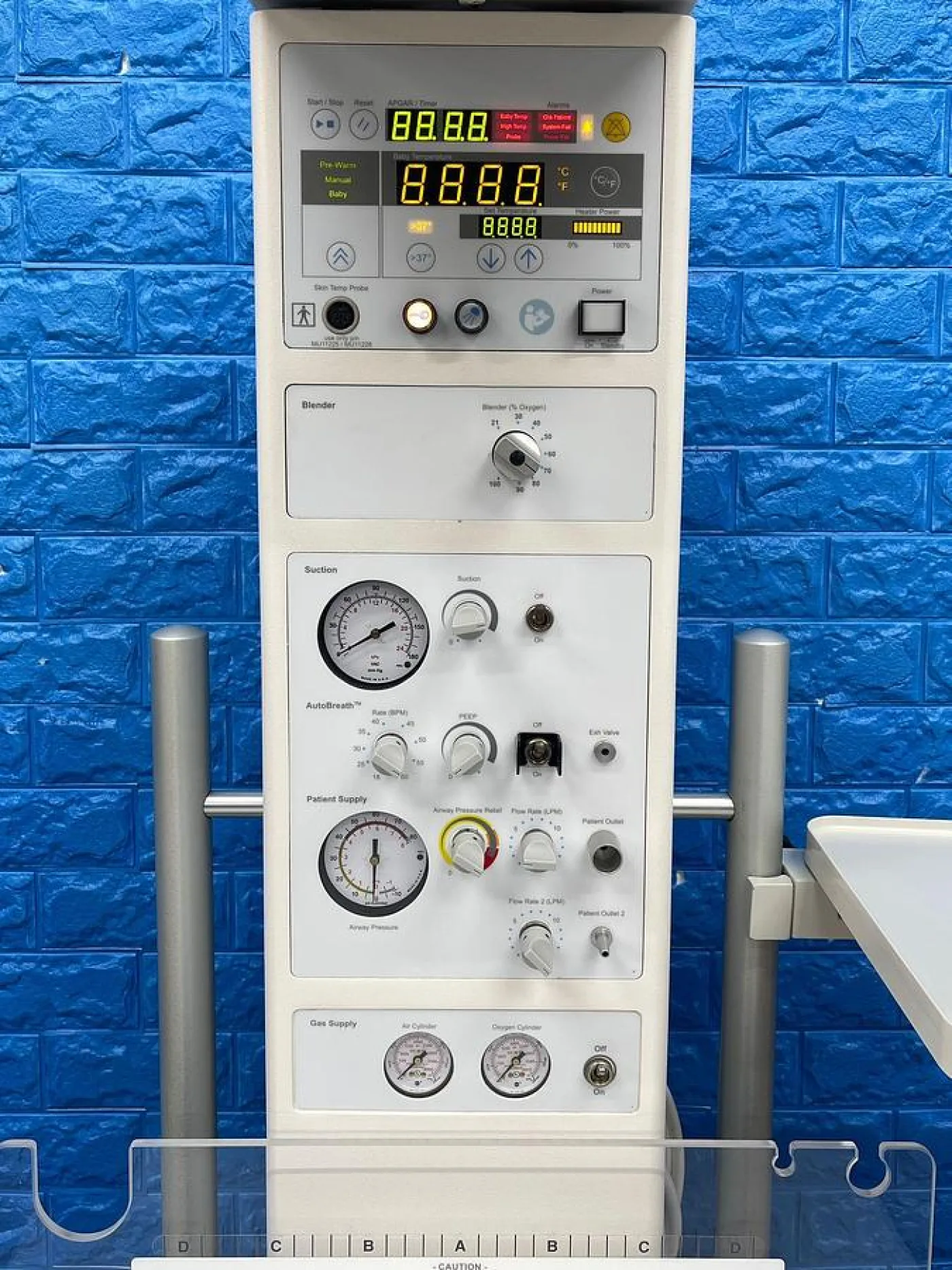 Dräger Resuscitaire REF: GSDTC3-1 YOM: 2014 - 3