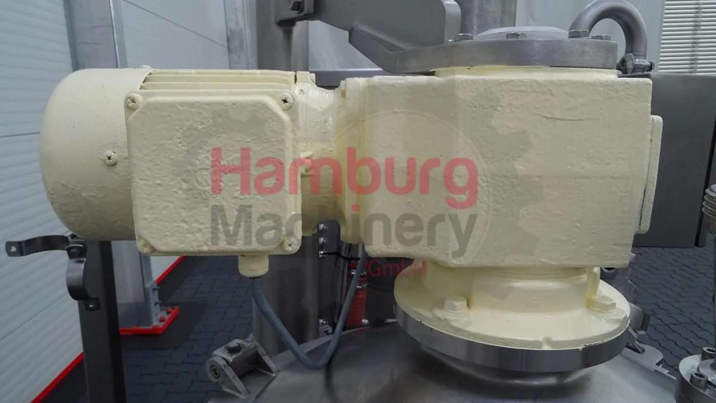 High Shear Mixer - Tetra Pak Scanima Pilot Plant Mixer SPM-100 (Almix B200-100V) - 5