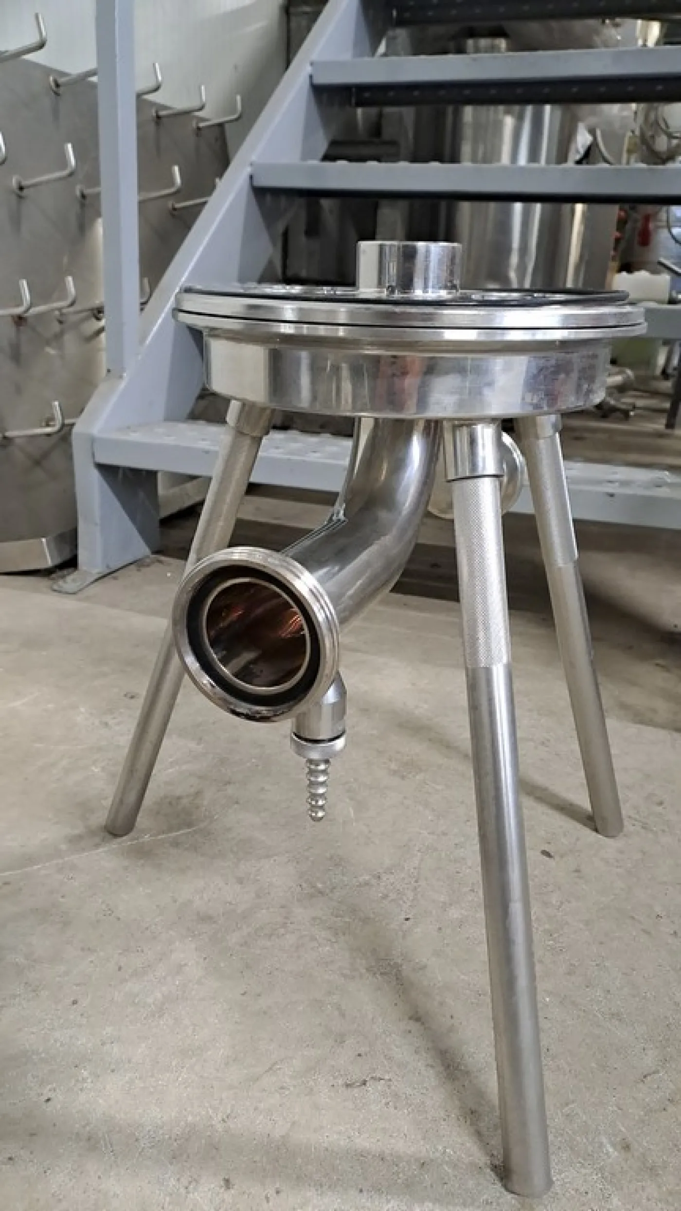 MICROFILTER/HOUSING IN STAILESS STEEL, FIRM PALL, FIVE DOUBLE CARTRIDGES 20” , SECOND HAND MACHINE - 4