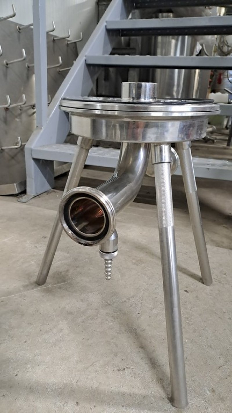 MICROFILTER/HOUSING IN STAILESS STEEL, FIRM PALL, FIVE DOUBLE CARTRIDGES 20” , SECOND HAND MACHINE