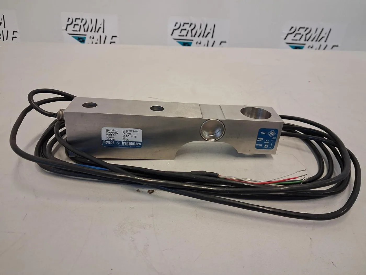 Revere Transducers 50 kg Wägezelle / Load Cell - 3