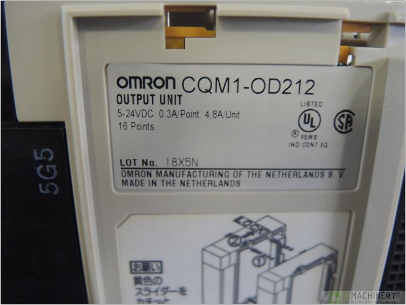 2010 OMRON CQM1-OD212 AI1569