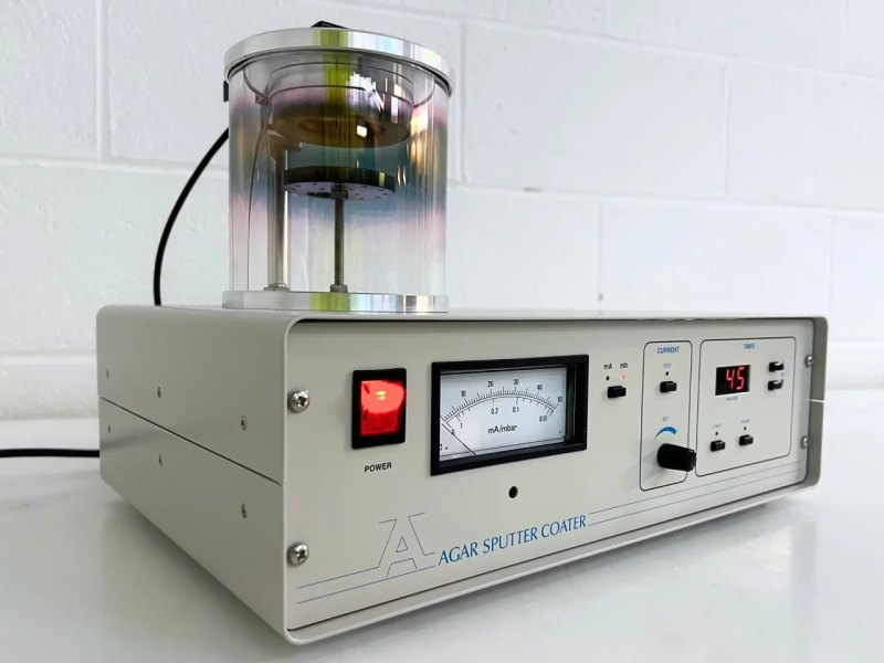 Agar Sputter Coater