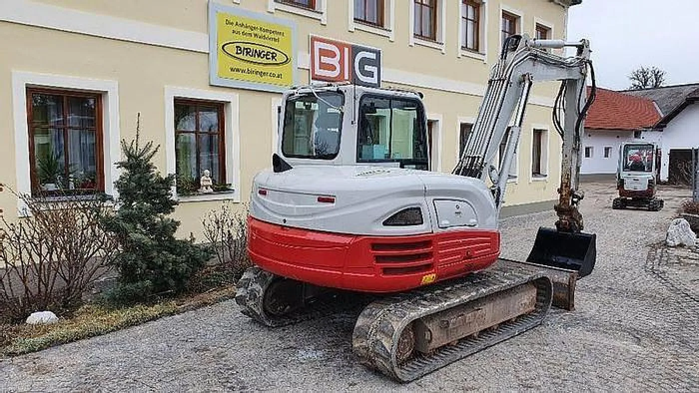 Takeuchi TB285 Minibagger - 3