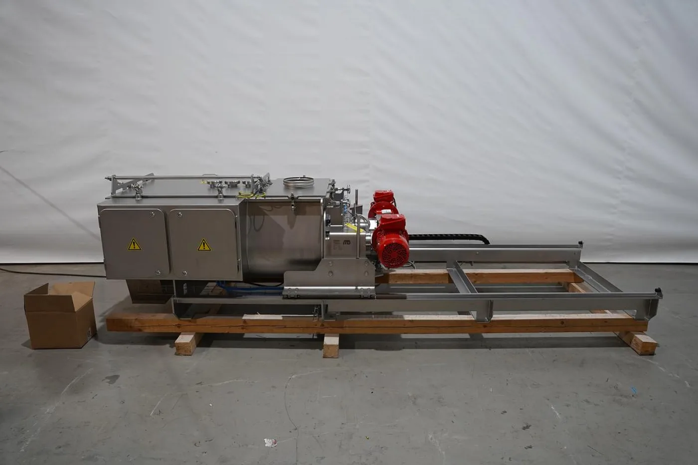 2020 Dinnissen Batch Menger, type 304-30-2x3 - 3