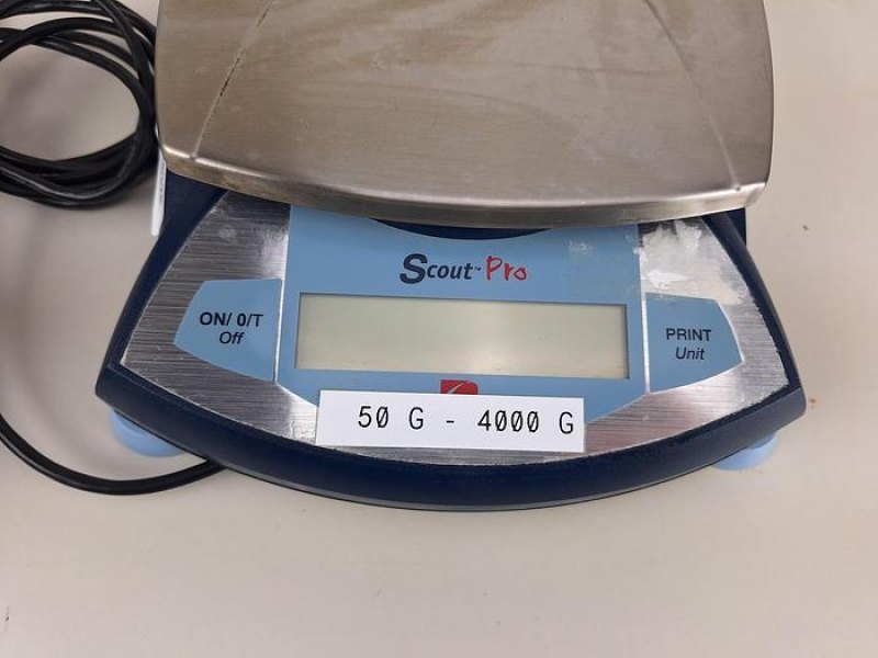Ohaus Corporation Scout Pro SP4001 Balance