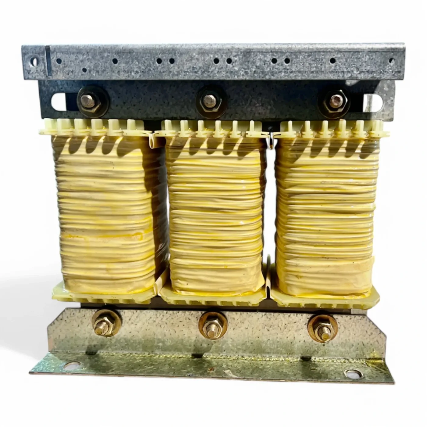 Siemens Autotransformator 4AP2595 0AS60 8A 3 kVA – 400 bis 600 V Eingang – 209 bis 231 V Ausgang - 7