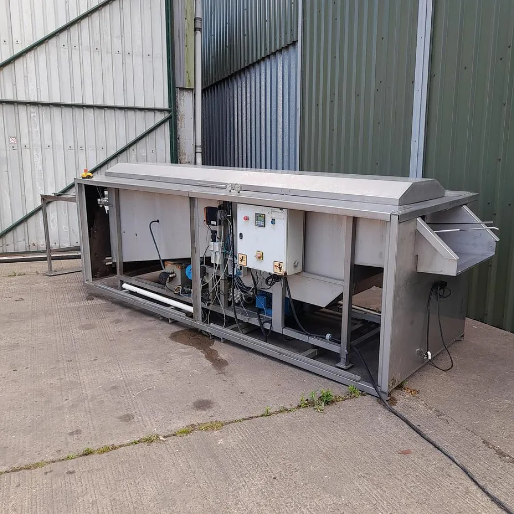 Crate Washer