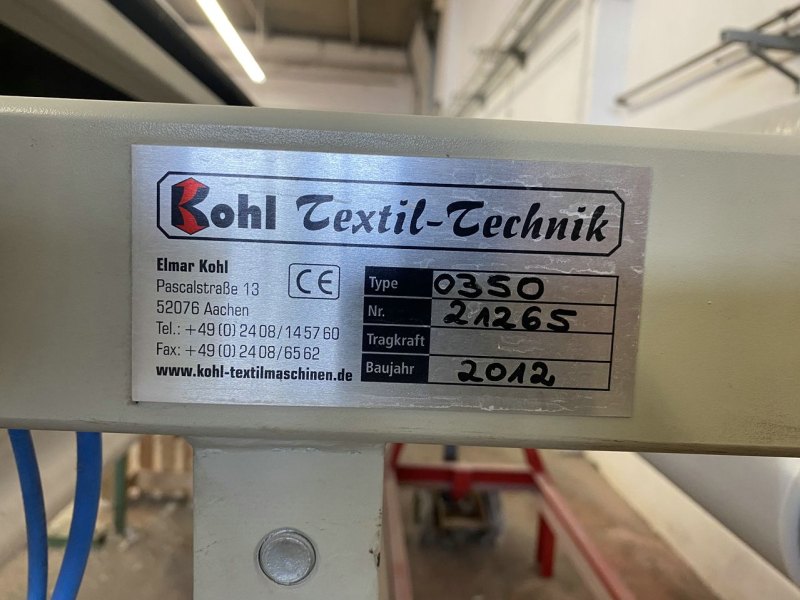 Kohl - center winder for winding on A-frame type 350