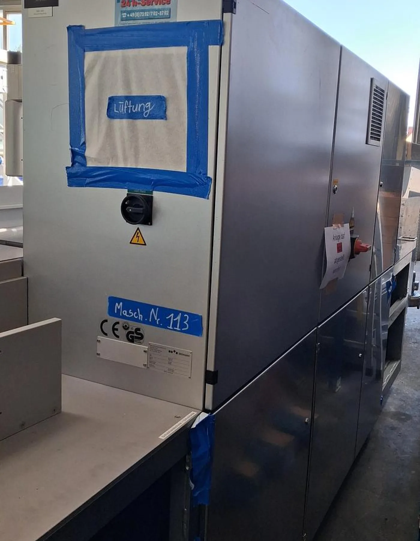 Uhlmann UPS 1030 Blisterverpackungslinie - 7