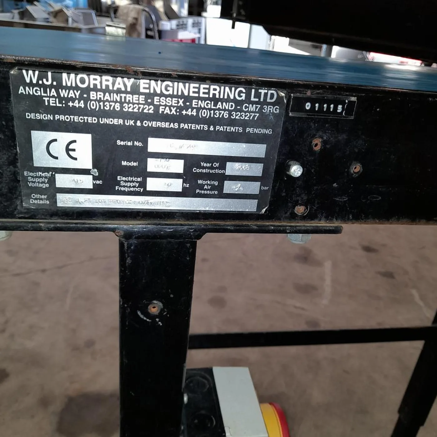 W J Murray Straight Conveyor - 6