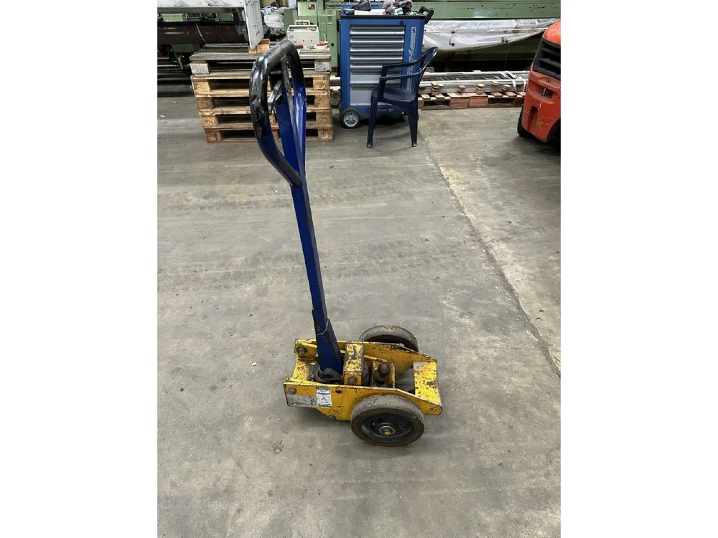 Genkinger - HR-25 A-frame transport trolley - 1
