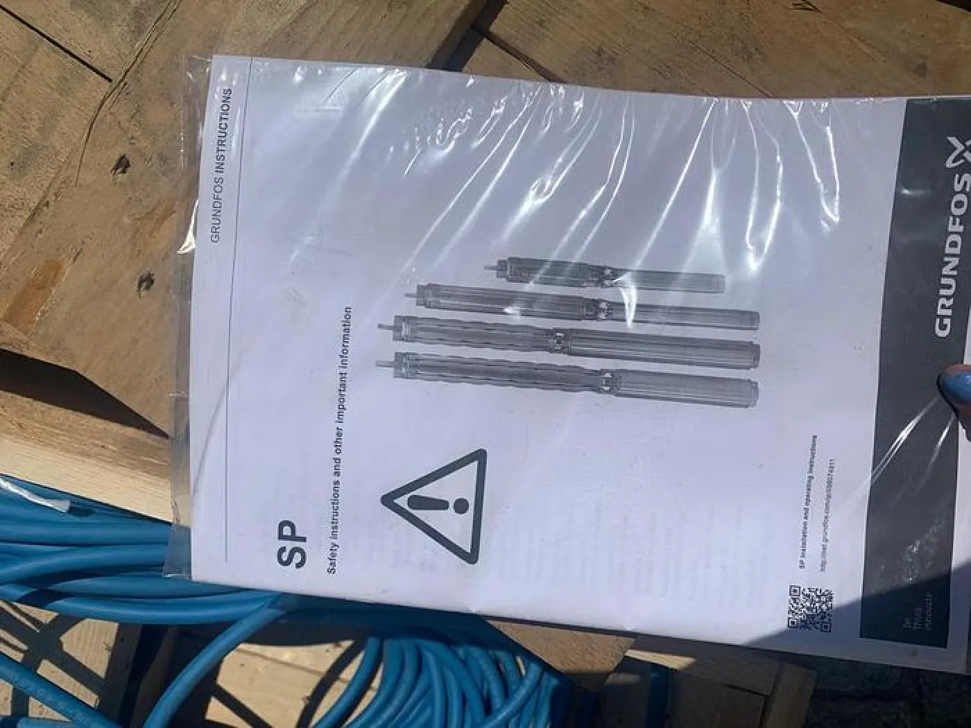 Grundfos Unterwasserpumpe SP17-5 RP2 1/2 - 5