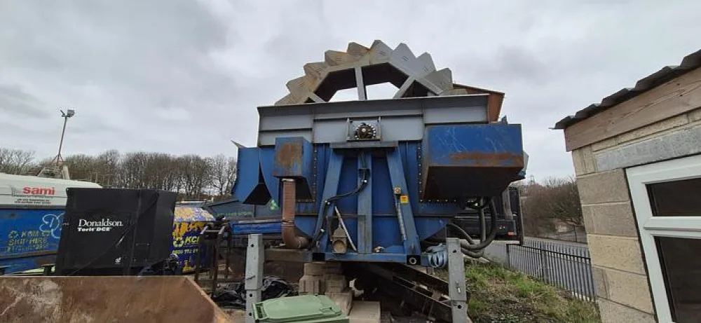 2018 Waste Systems HYDRO X TRACT Hydro Wash Plant