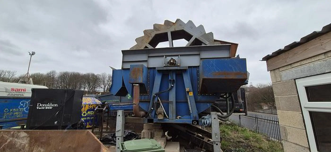 2018 Waste Systems HYDRO X TRACT Hydro Wash Plant - 1