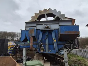 2018 Waste Systems HYDRO X TRACT Hydro Wash Plant
