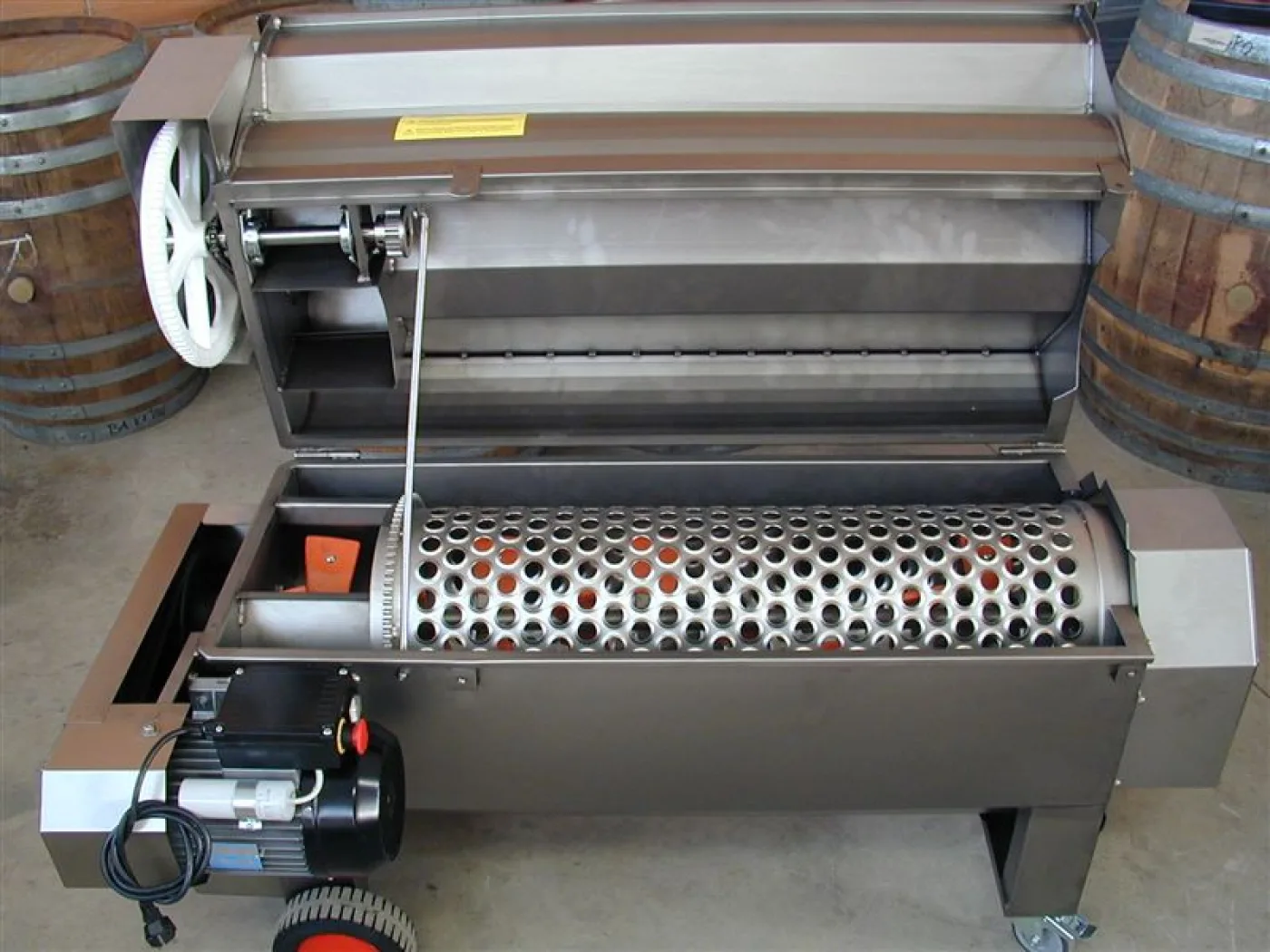 HORIZONTAL CENTRIFUGAL DESTEMMER MODEL “JOLLY 50/A” NEW MACHINE - 5