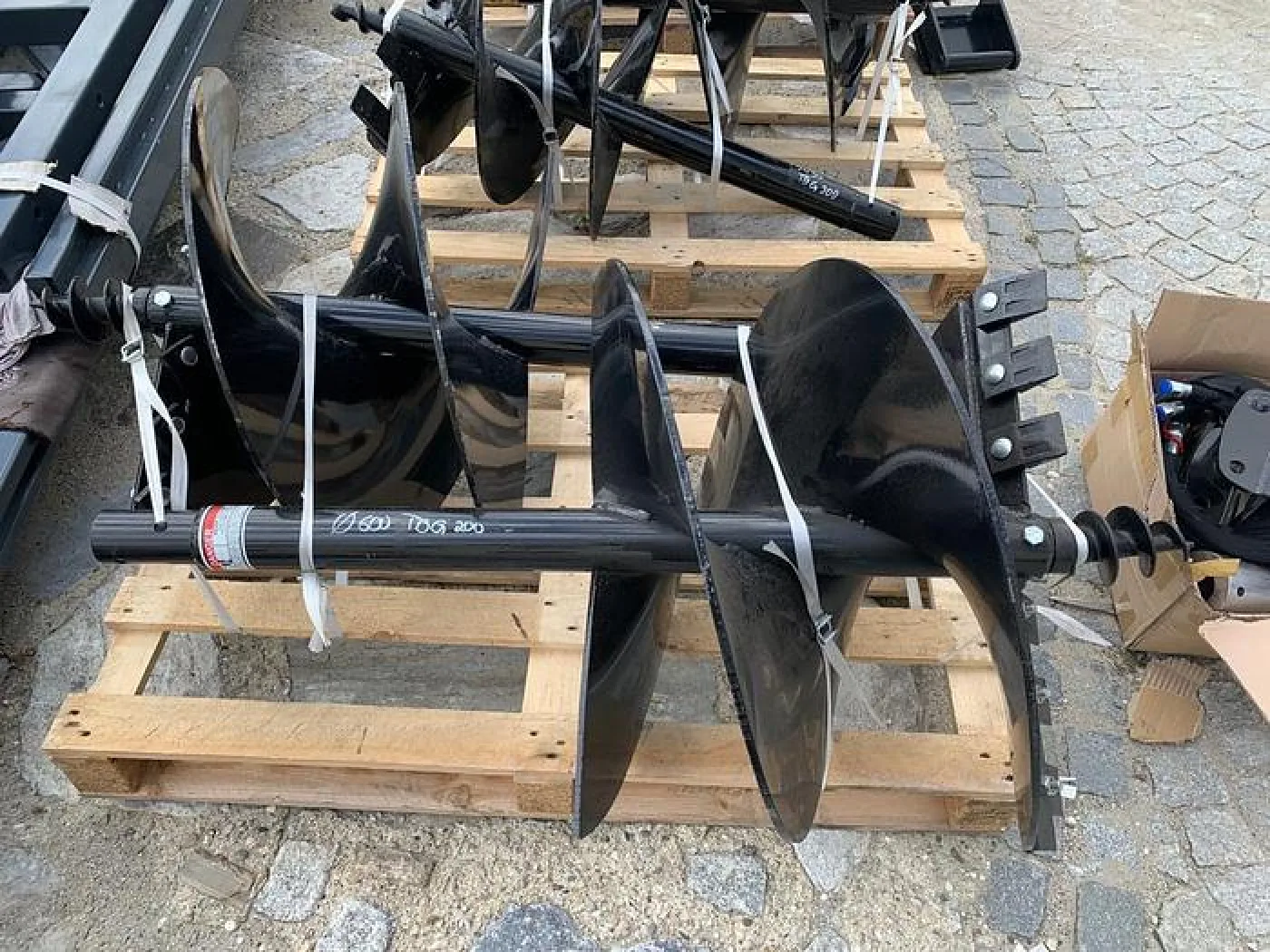 2023 BIG Erdbohrer 600 mm - 1